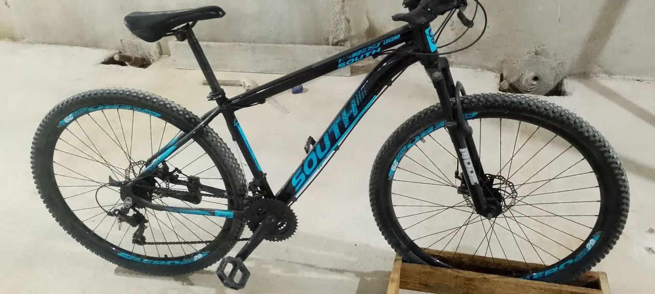 Vendo bicicleta " South Aro 29" - Foto 4