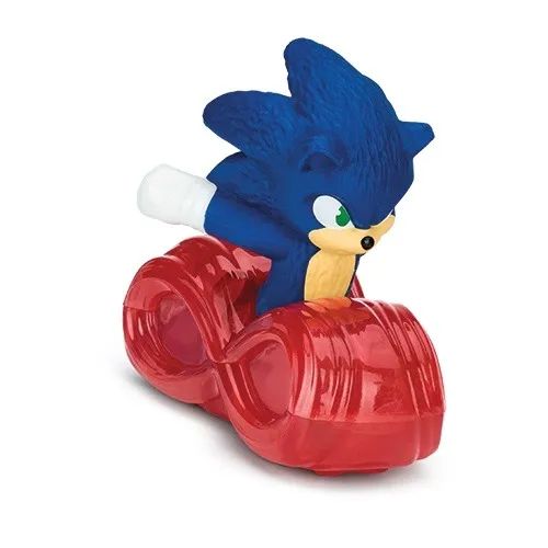 Boneco Sonic Mc'Donalds 2021
