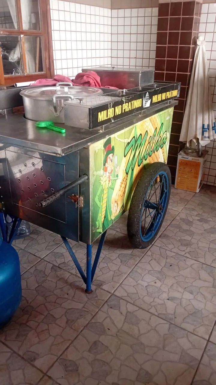 Carrinho de milho  - Foto 4