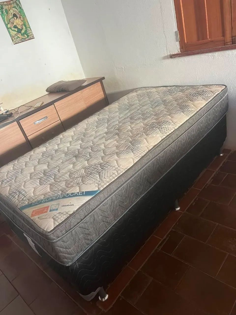 Cama Box Solteiro 
