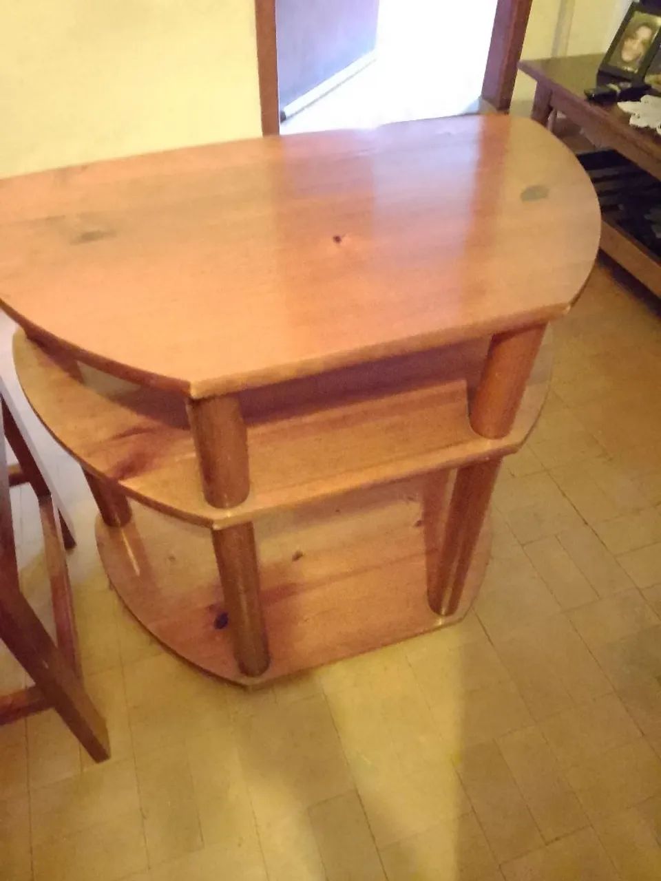 Mesa canto / aparador de canto/ rack de canto  - Foto 3