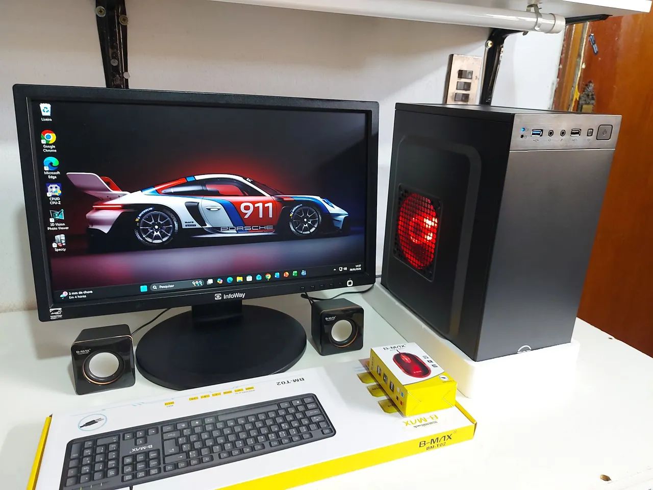 Pc Computador Completo Ryzen 5 . Novinho  - Foto 6