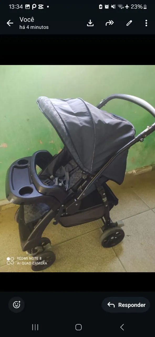 Carrinho de Bebê  - Foto 2