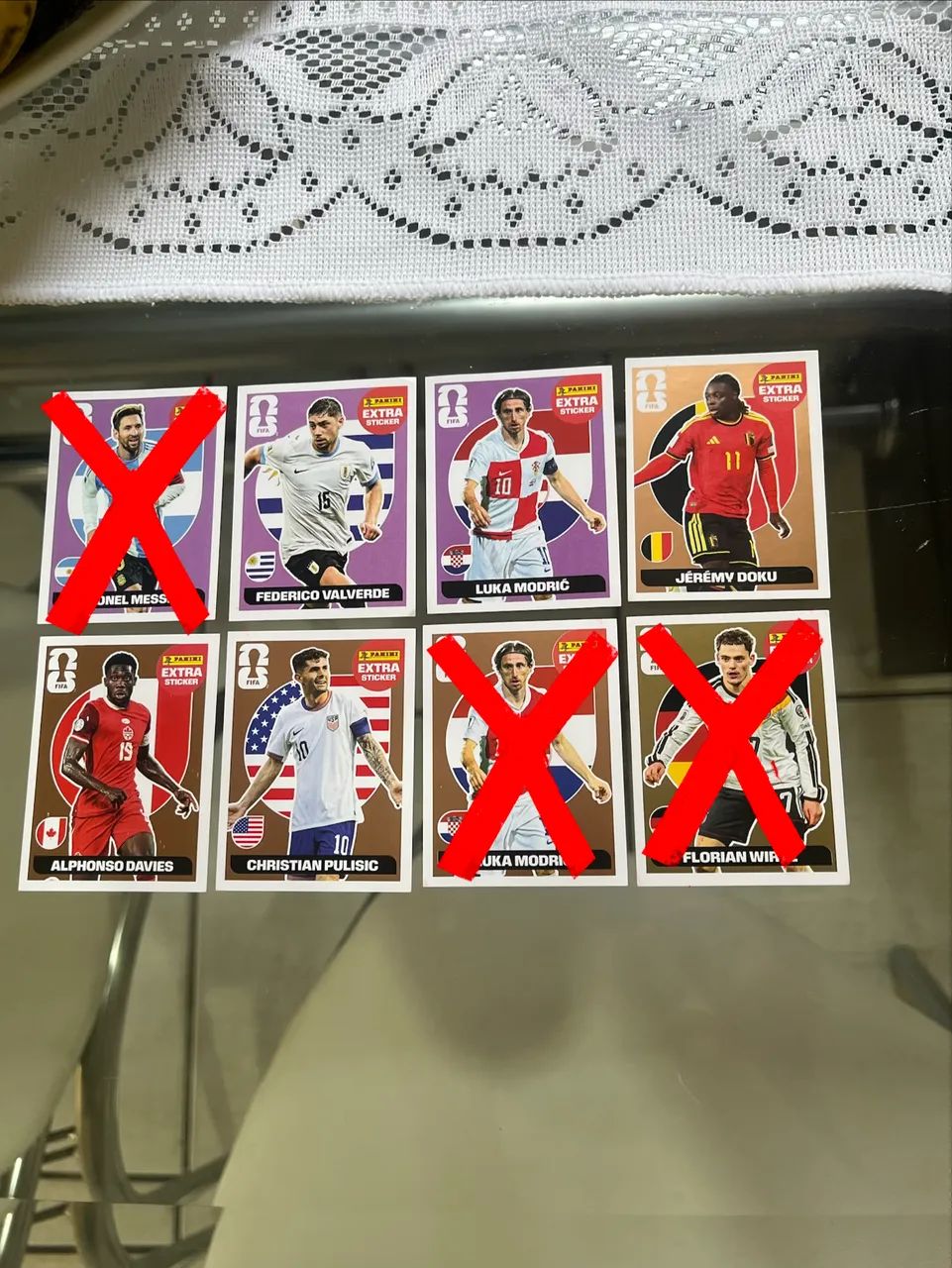 Figurinhas Legends