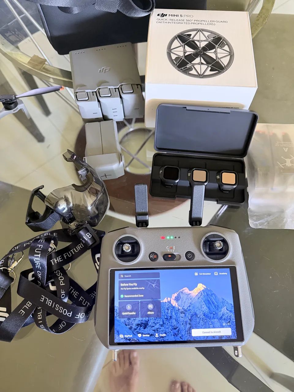 Dji mini 5 pro fly more combo + extras - Foto 3