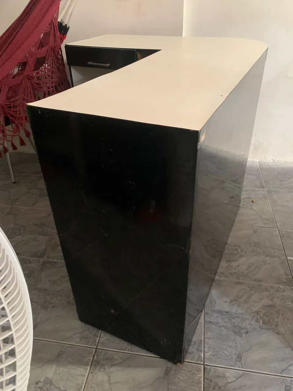 balcão preto - Foto 2