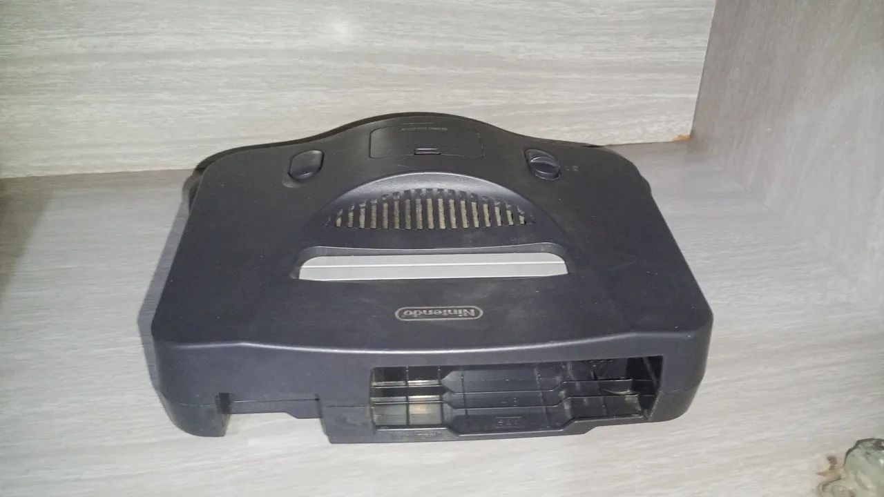 Console Nintendo 64 gradiente - funcionando  - Foto 2