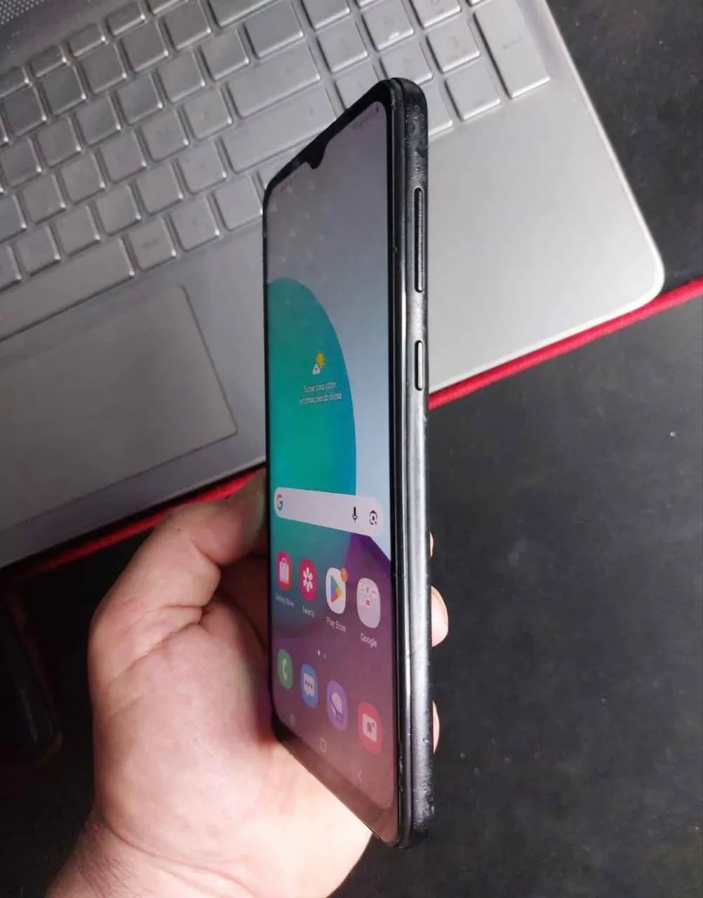 Galaxy A02  - Foto 2