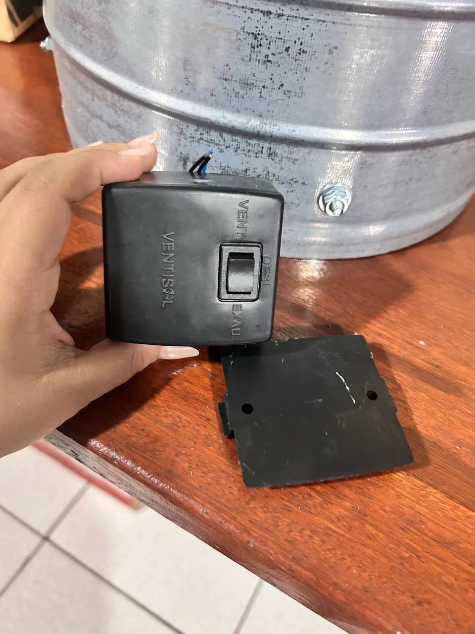 Vendo Exaustor Novo! - Foto 4