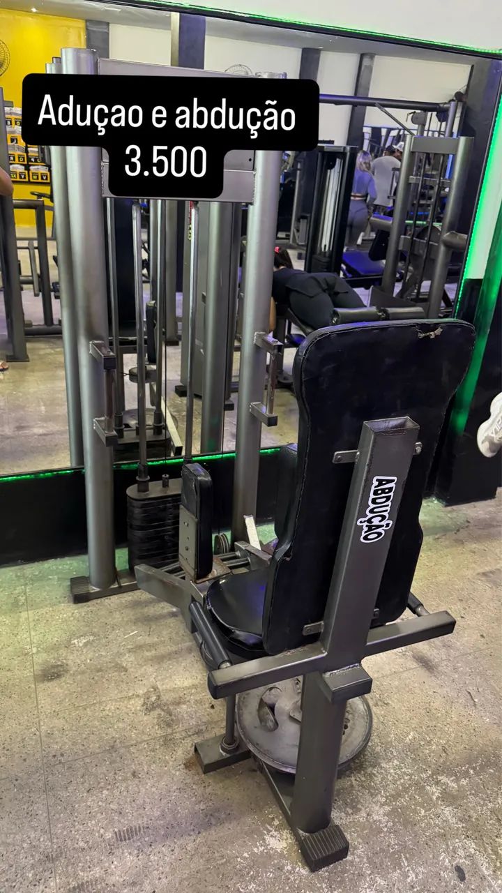 Máquinas de academia  - Foto 5