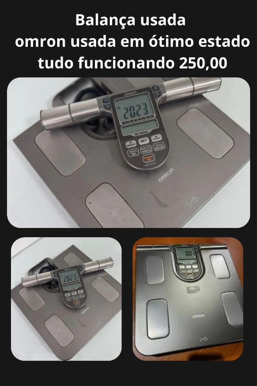 Balança de Bioimpedancia  - Foto 3