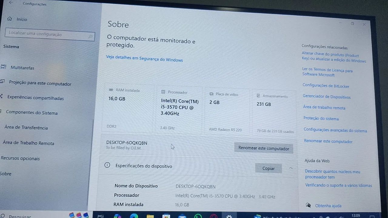 Vendo PC, aceito propostas. - Foto 5