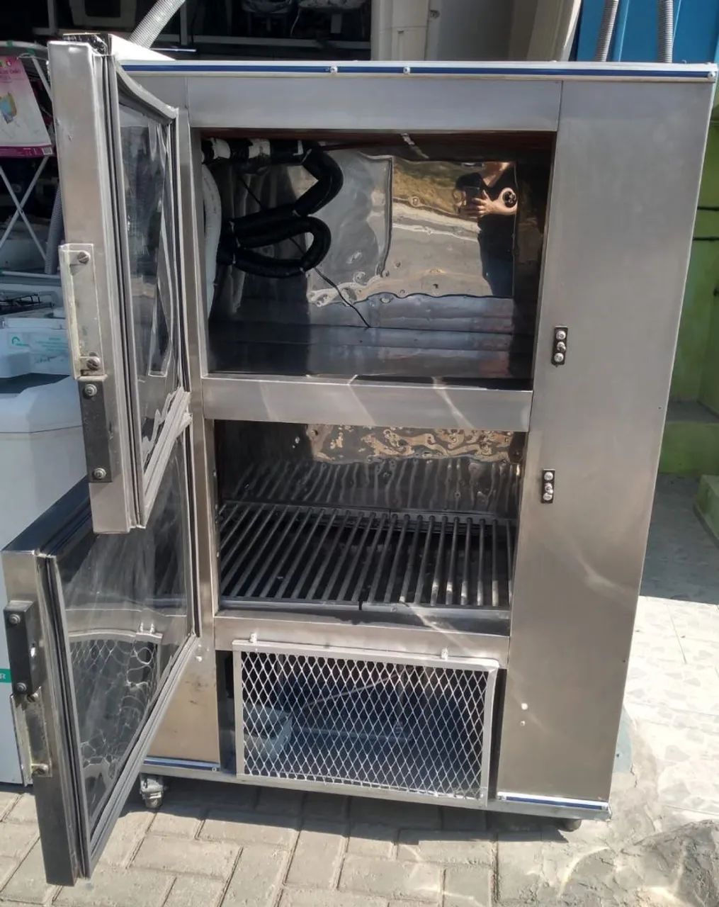 Camera refrigerada com controlador de temperatura  - Foto 2