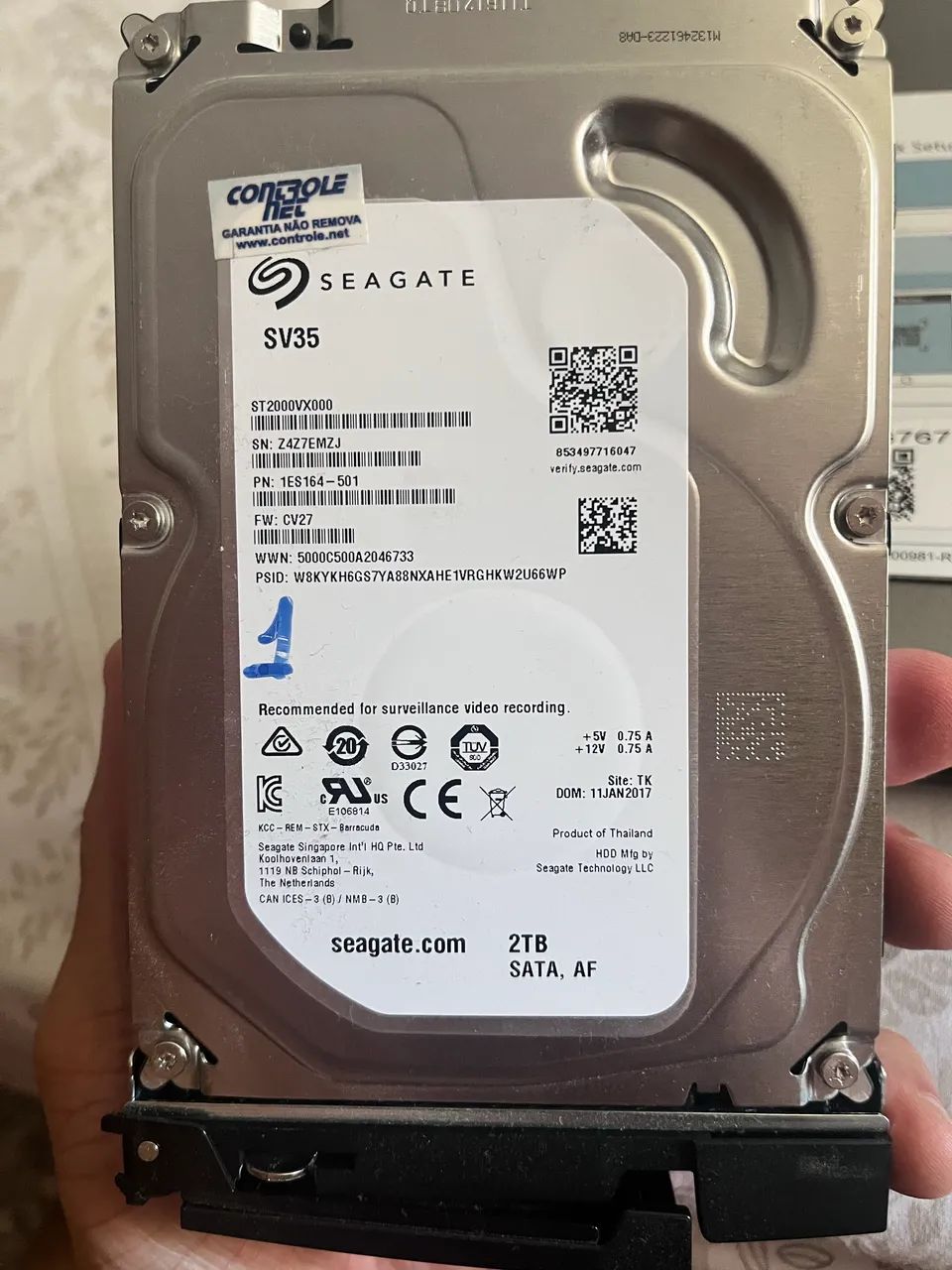 QNAP TS-451U Storage NAS Backup 4 Tera - Foto 4