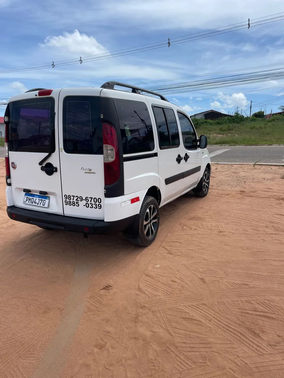 Fiat Doblo Doblo ESSENCE 1.8 Flex 16V 5p 2014