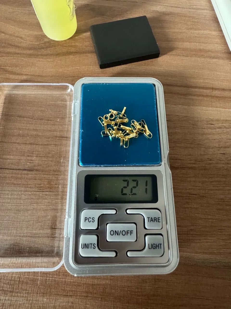 Pulseira de ouro - 2,21g  - Foto 3