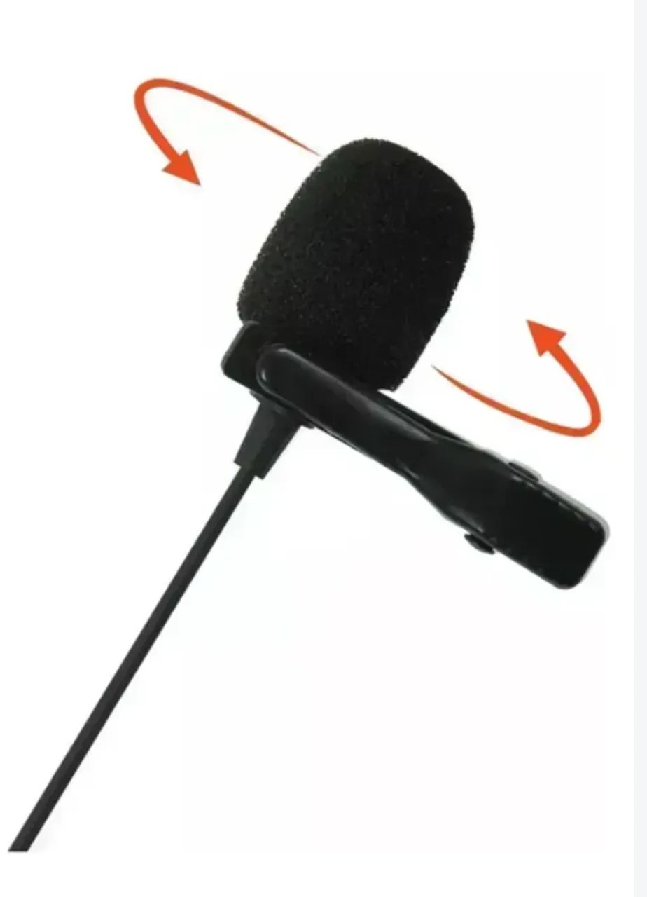 Microfone De Lapela Jbl Cslm20b para Celular Câmera Dslr Tablet - Foto 3