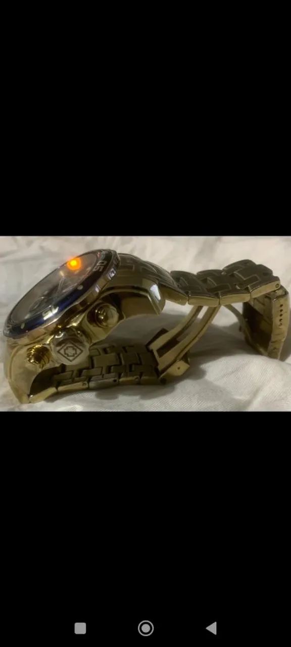 RELÓGIO INVICTA ORIGINAL ÚNICO  - Foto 3