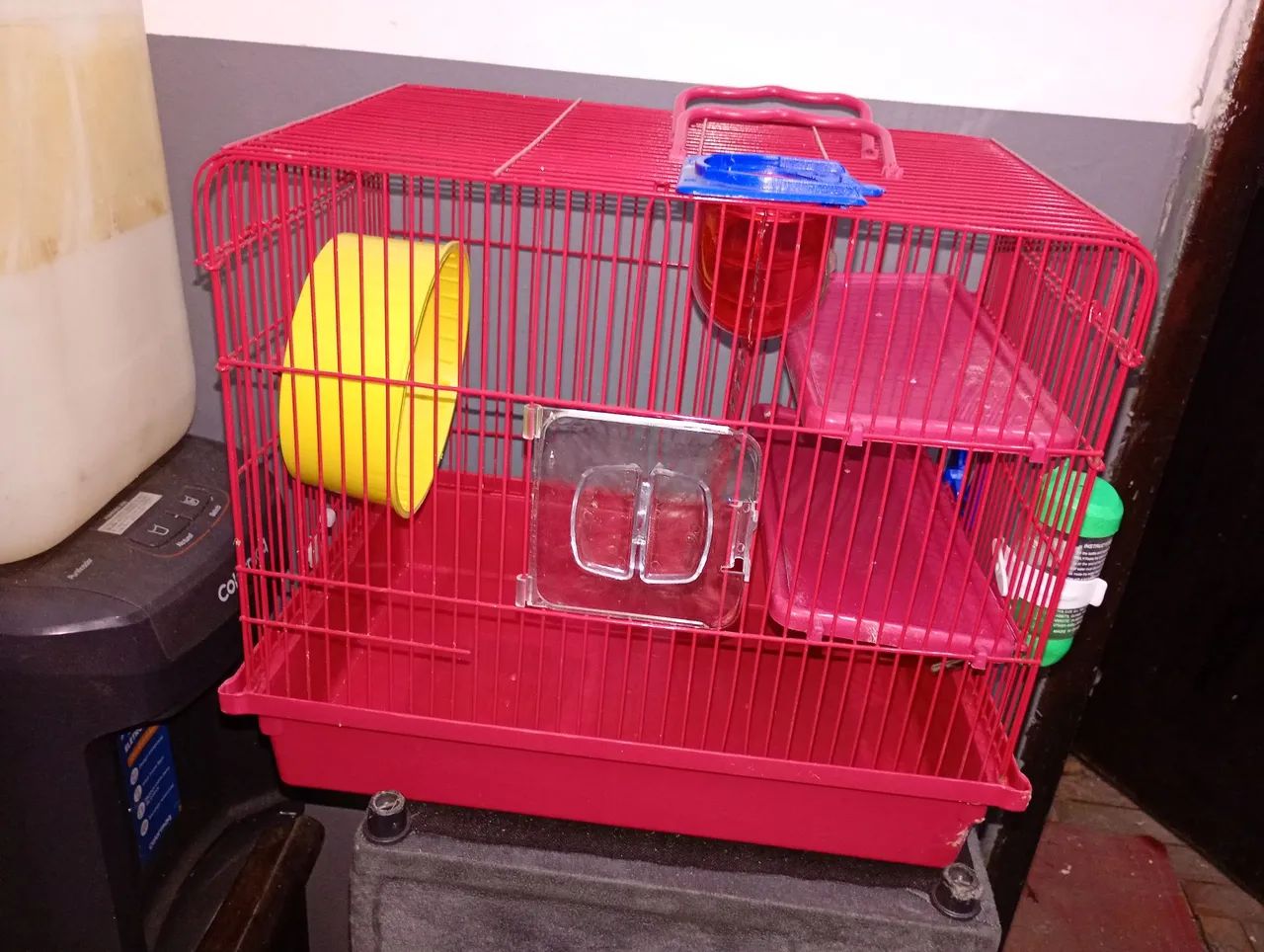 Itens para hamster