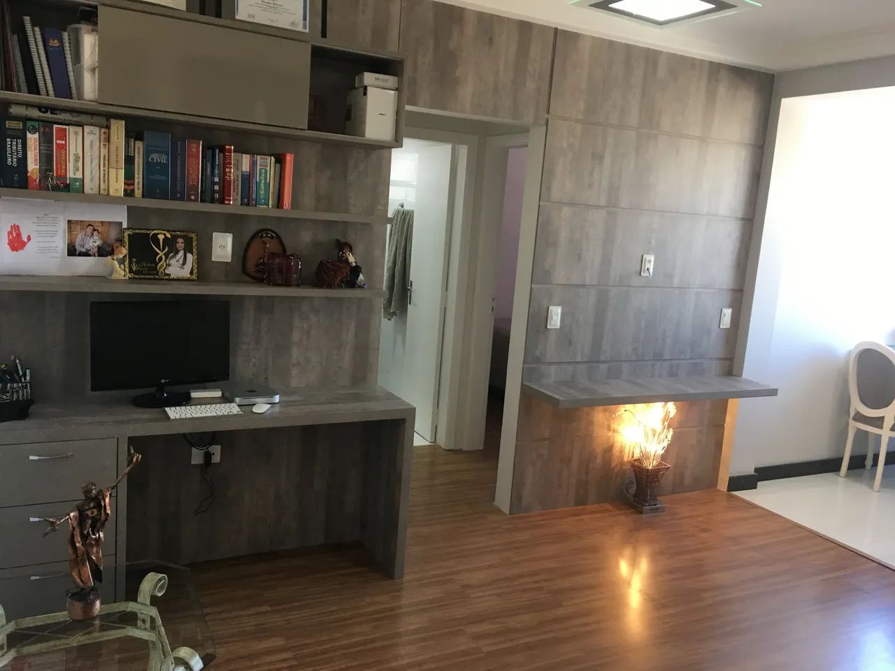 Ótimo apto. Estilo flat, excelente localização - Foto 5