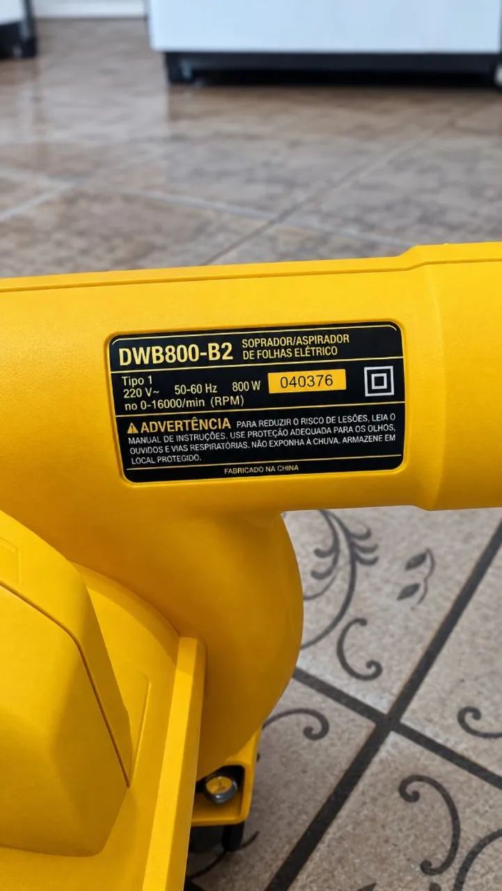 Soprador de folhas DeWALT - Foto 2