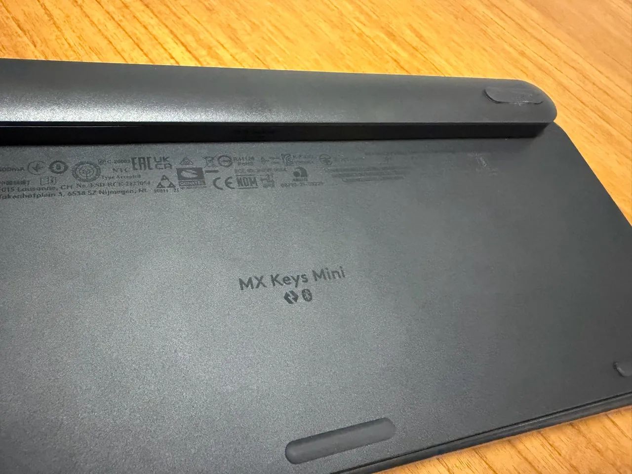 MX KEYS MINI logitech (C/Defeito) - Foto 5