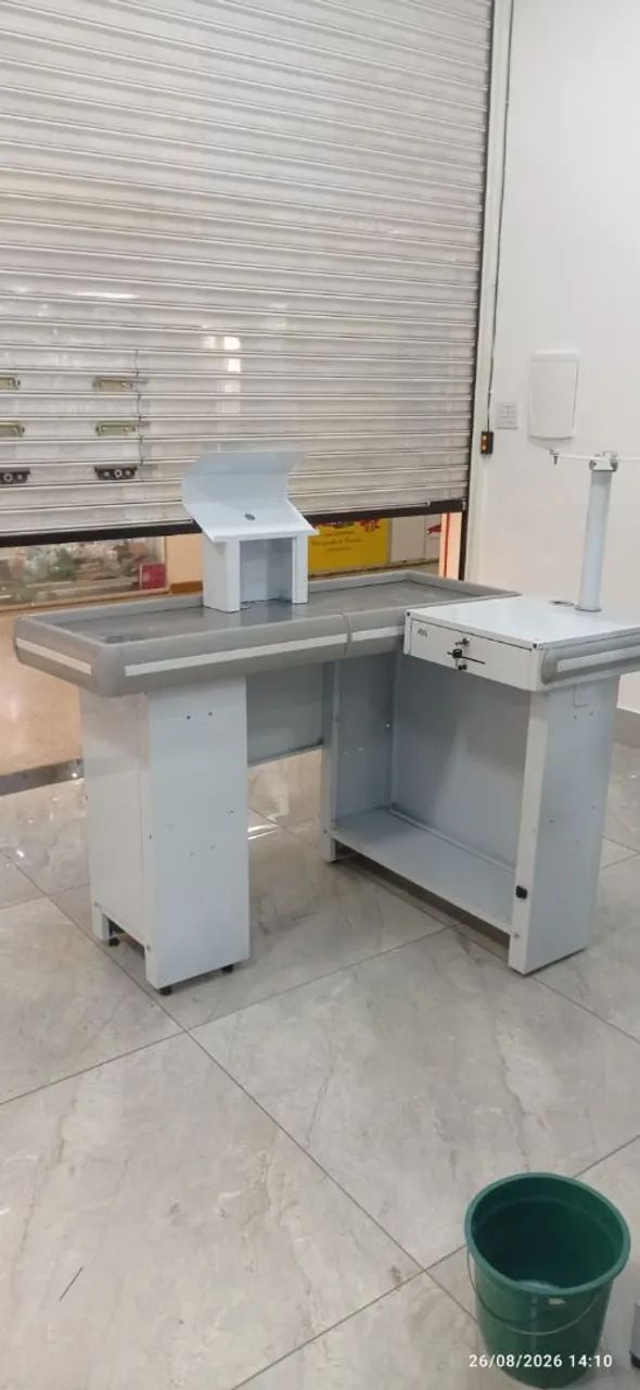 Caixa de supermercado 