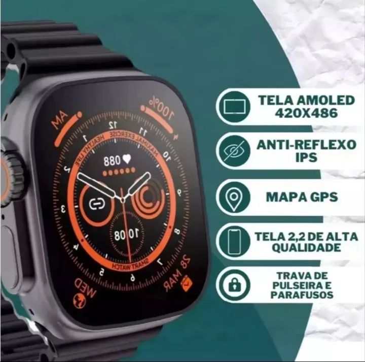 Relógio smartwatch  - Foto 2