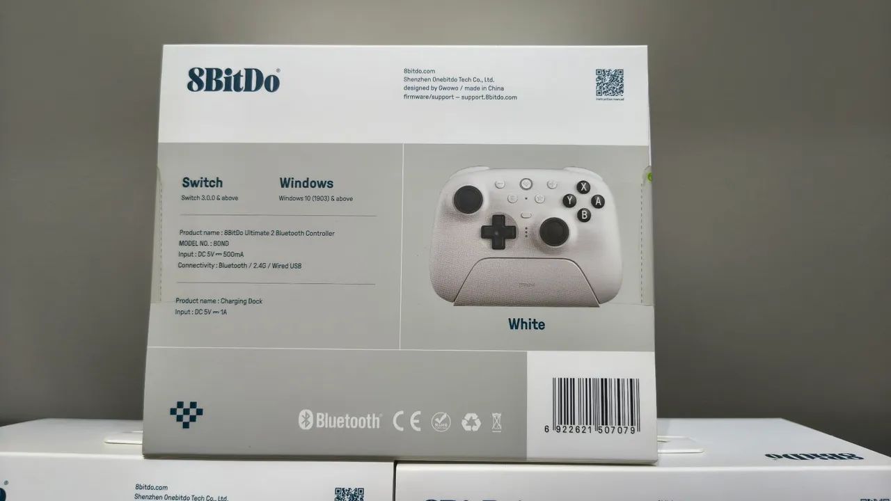 Controle 8BitDo Wireless Bluetooth com Adaptador - Foto 3