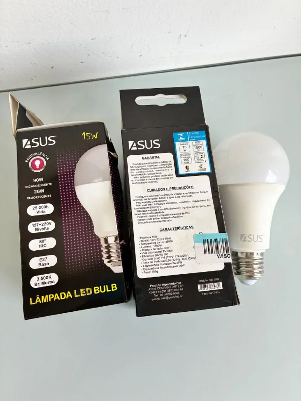 Lâmpada led 15W 3500K  - Foto 2