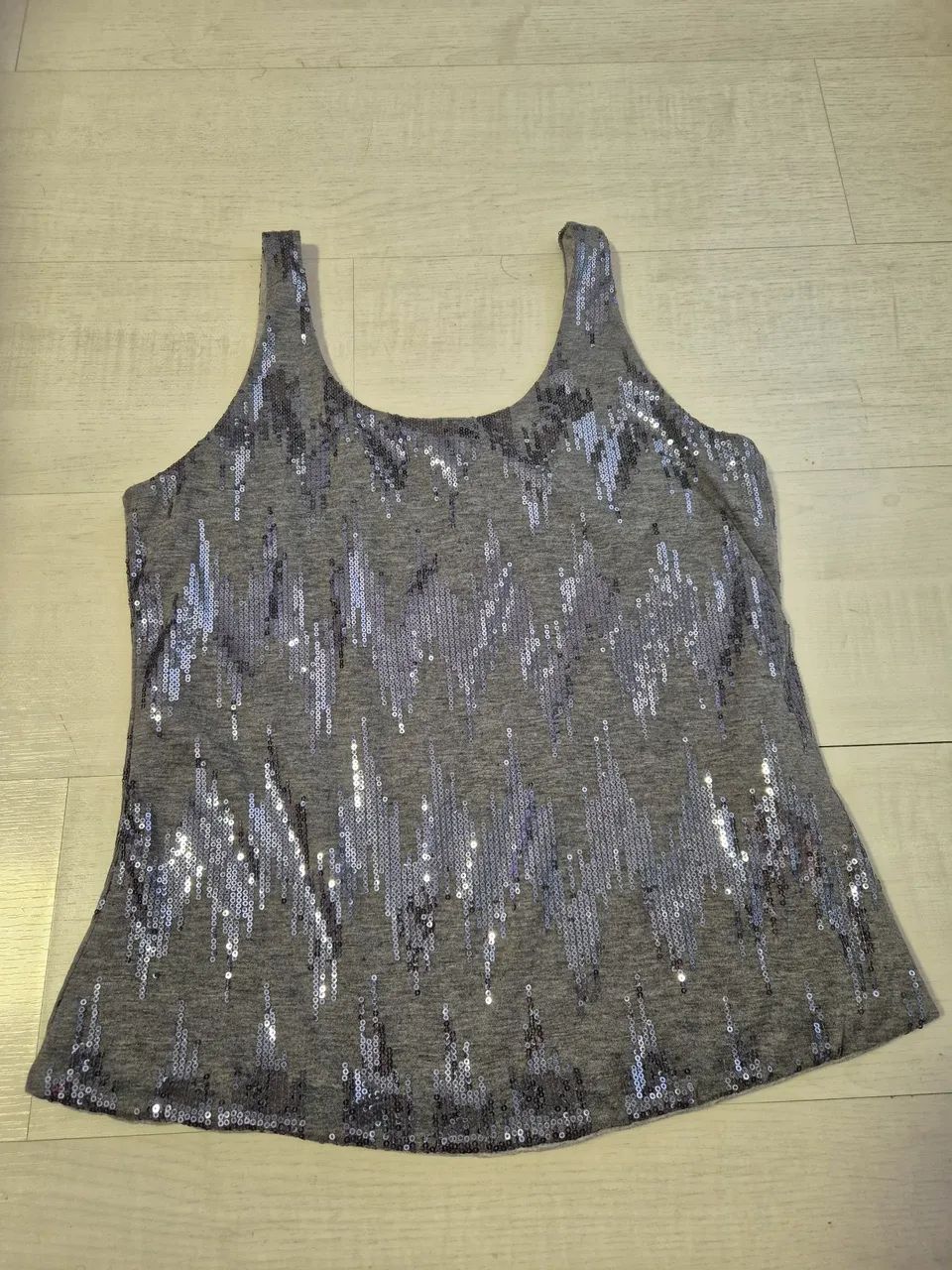 Blusa regata com brilho - Foto 3