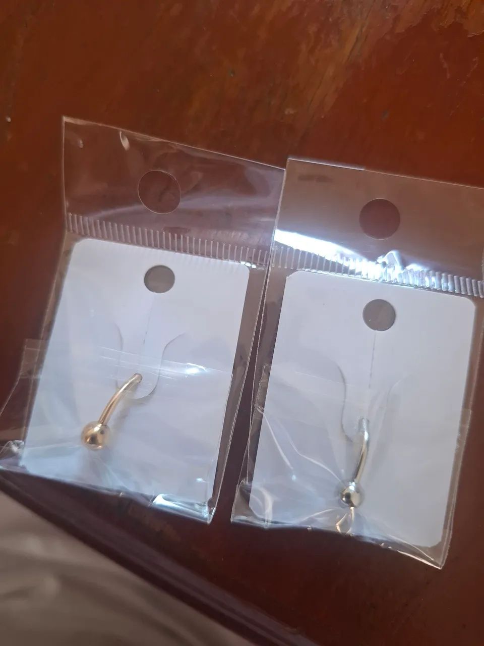 Piercing  de umbigo/ decoração em coração de zircão - Foto 4