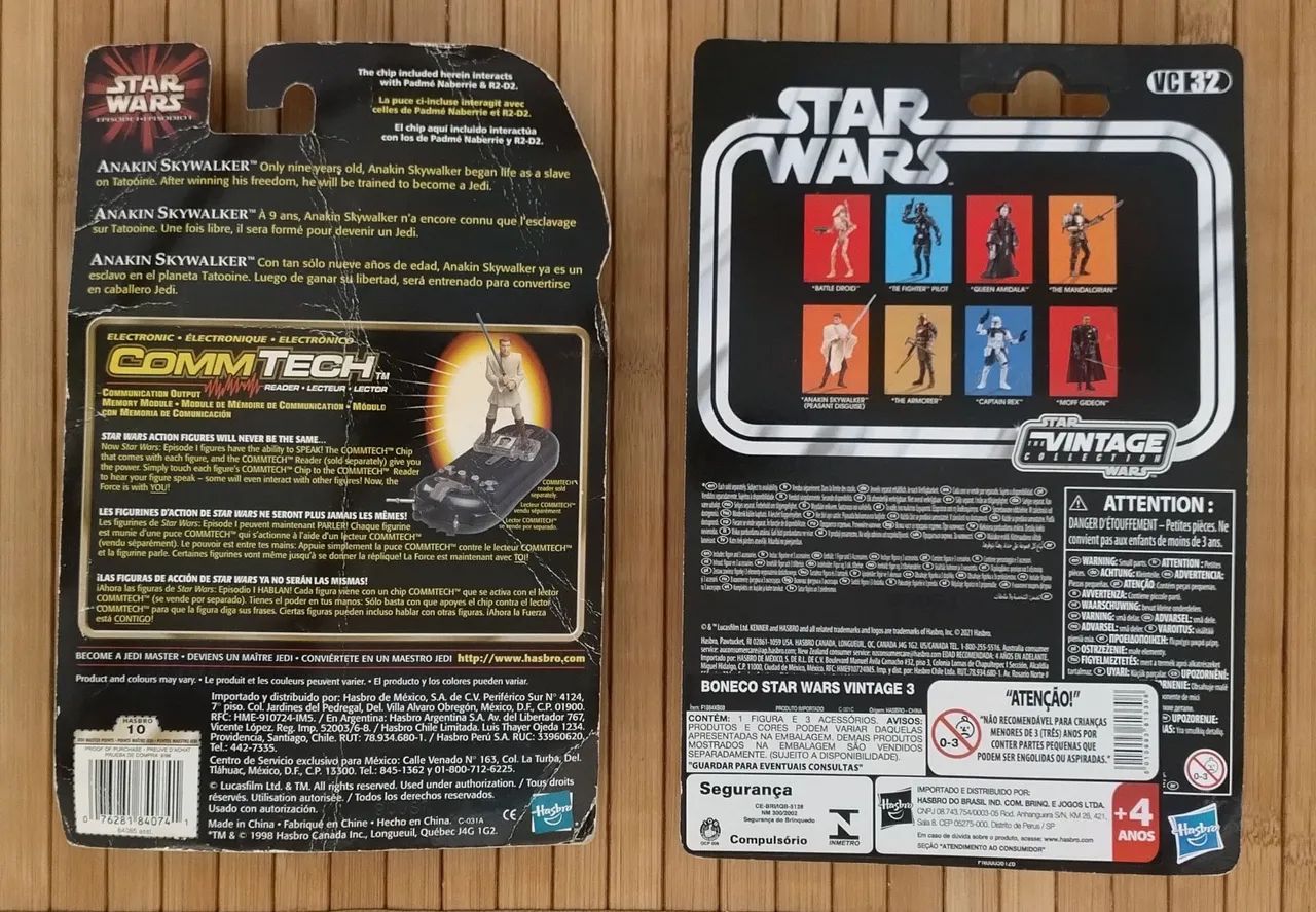 "Promoção" Star Wars - duas Action figures do Anakin - Foto 2