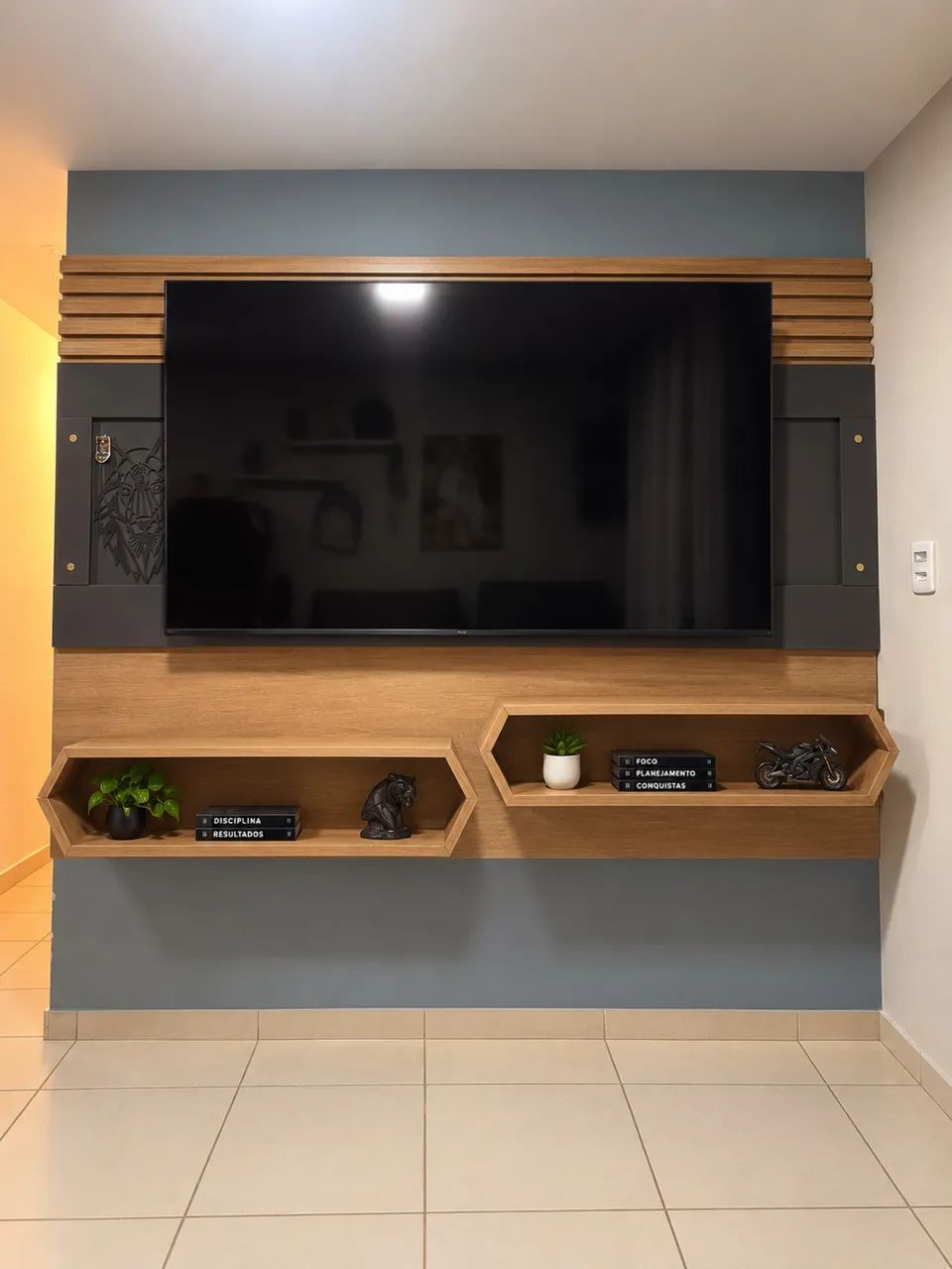 Painel de sala - Estado de loja