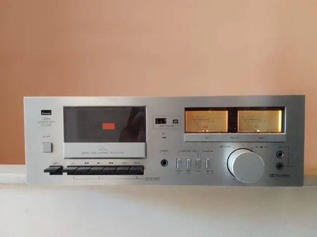 Receiver Sansui R70 e tape deck Sansui D100 - Foto 5