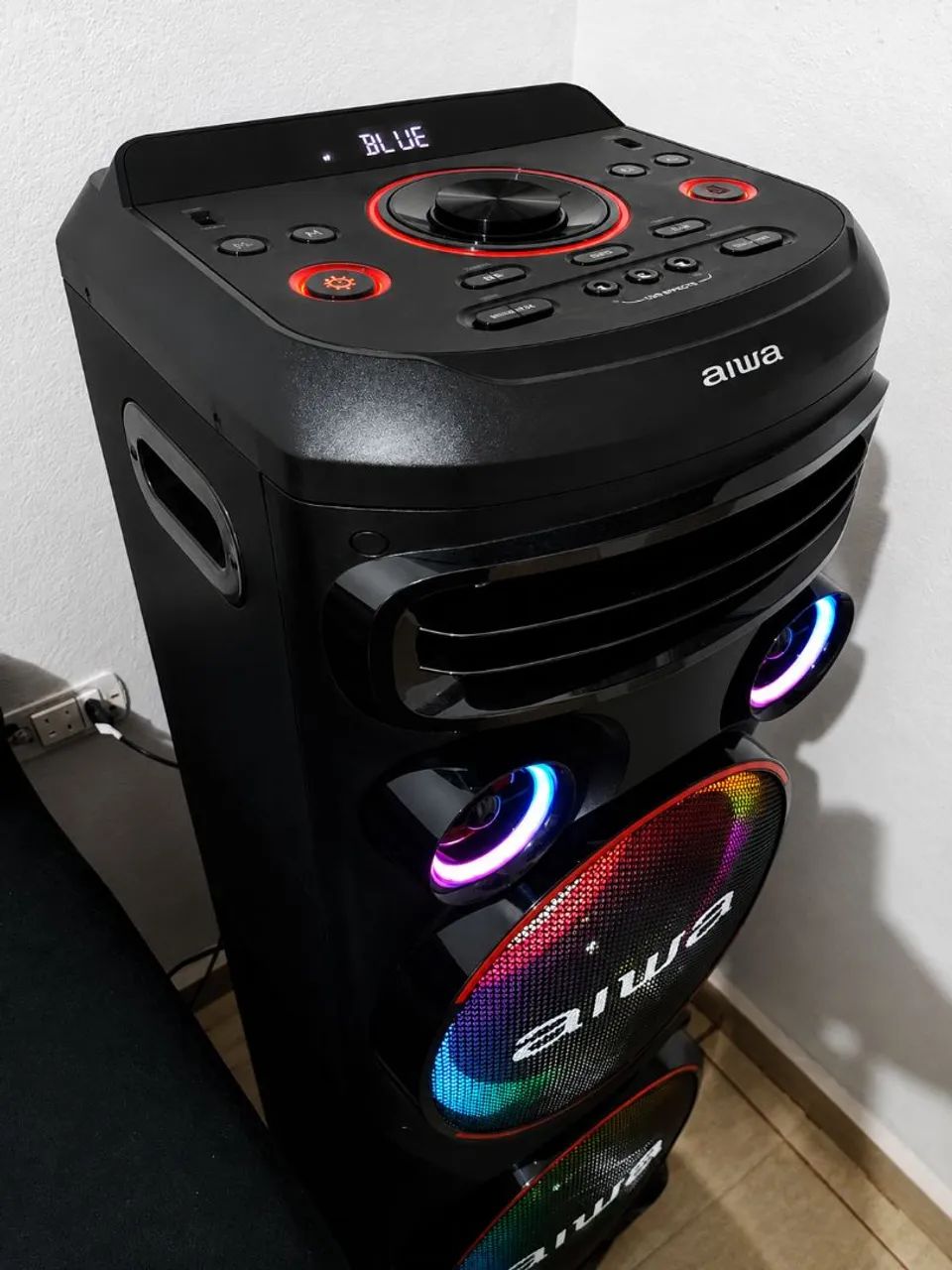 CAIXA TORRE AIWA MODELO AWS T2W-02 - Foto 3