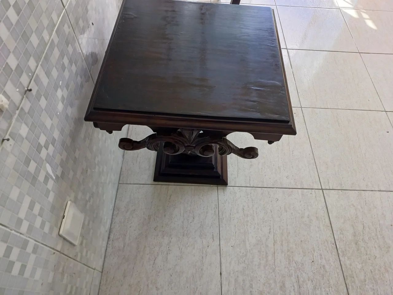 Mesa de canto estilo português  - Foto 4