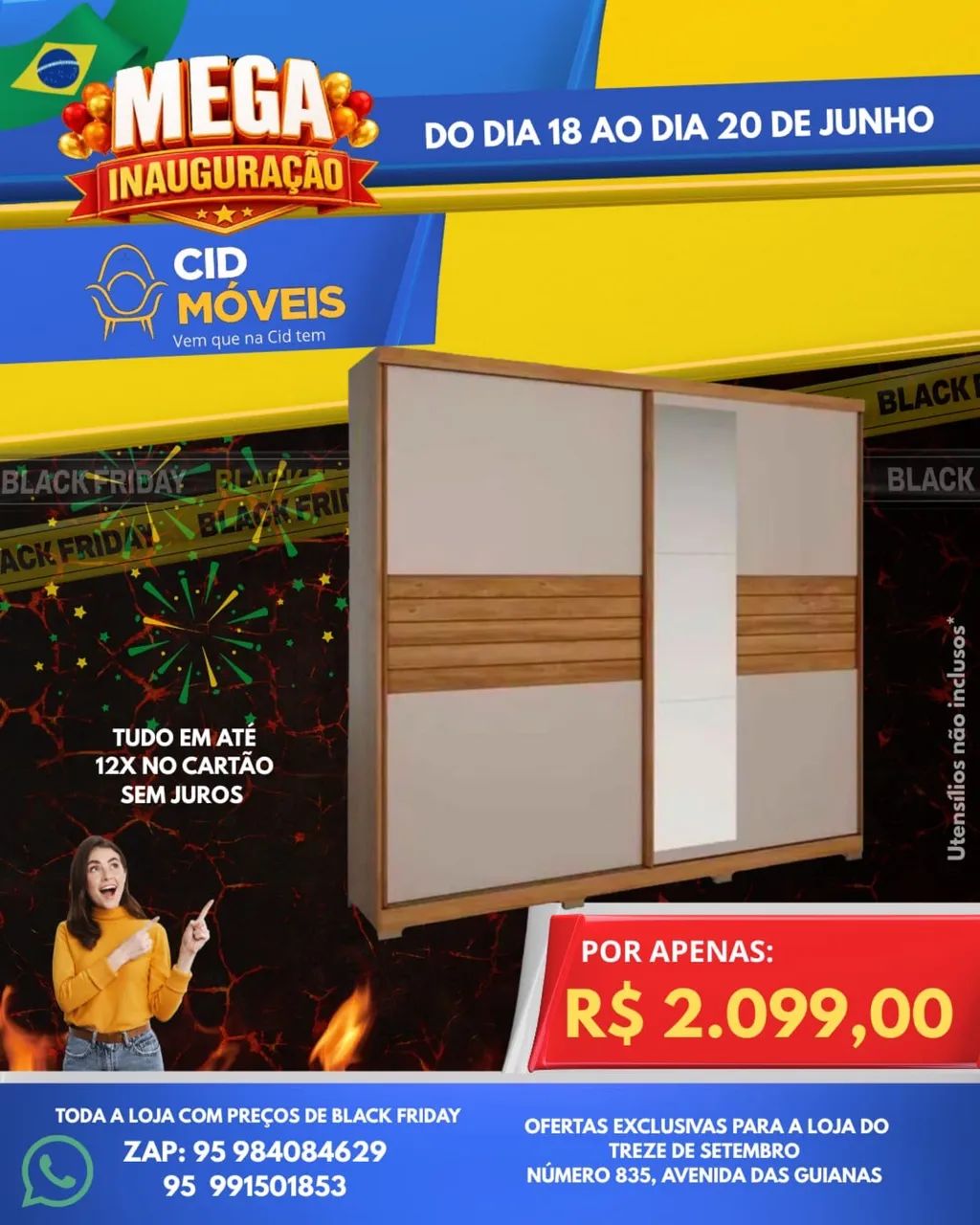 Guarda roupa em promoção ? - Foto 4