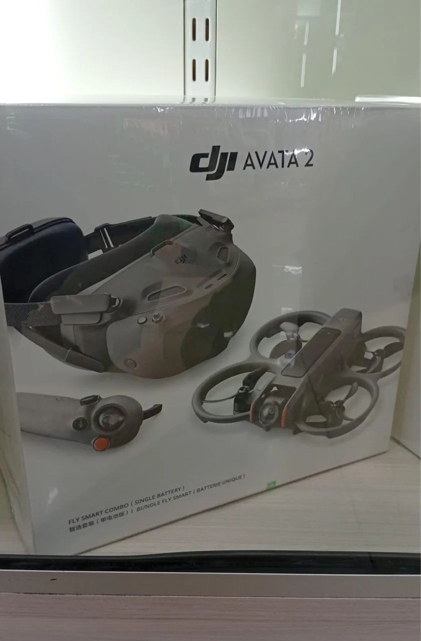 DJI Avata 2 Smart Combo Fly 1 Bateria - Foto 2