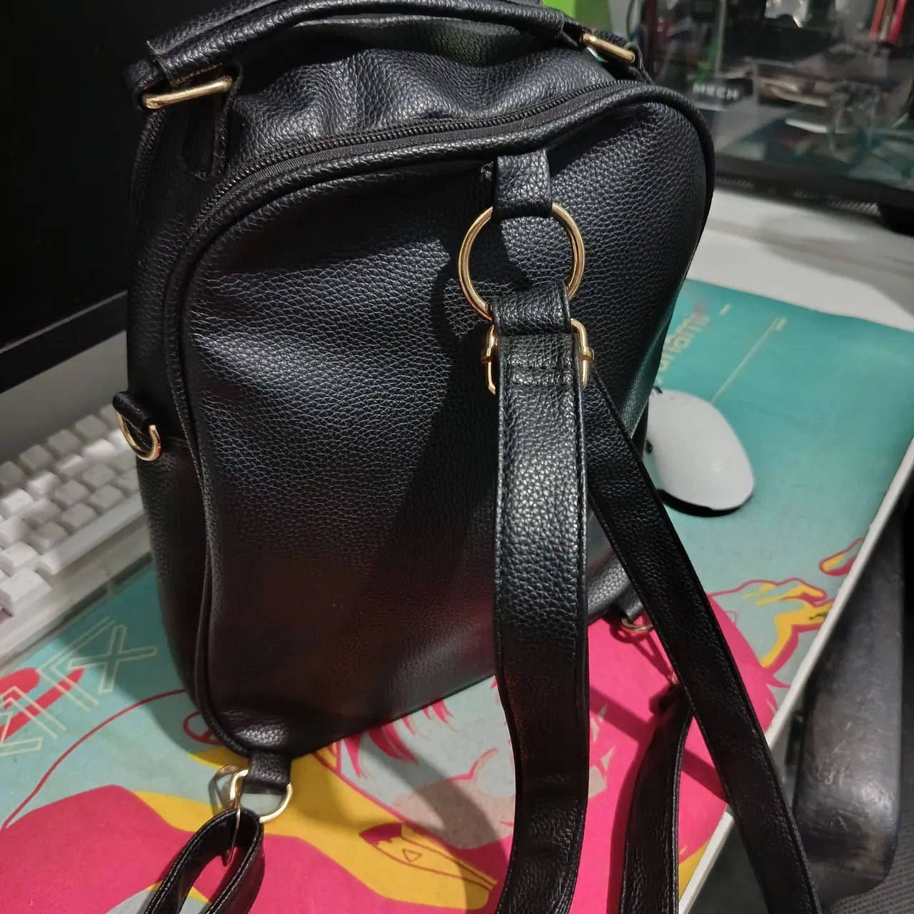 Mochila de couro - Foto 2