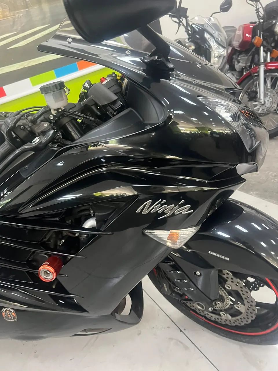 Motos Kawasaki ZX-14/ZX 2013 no Brasil