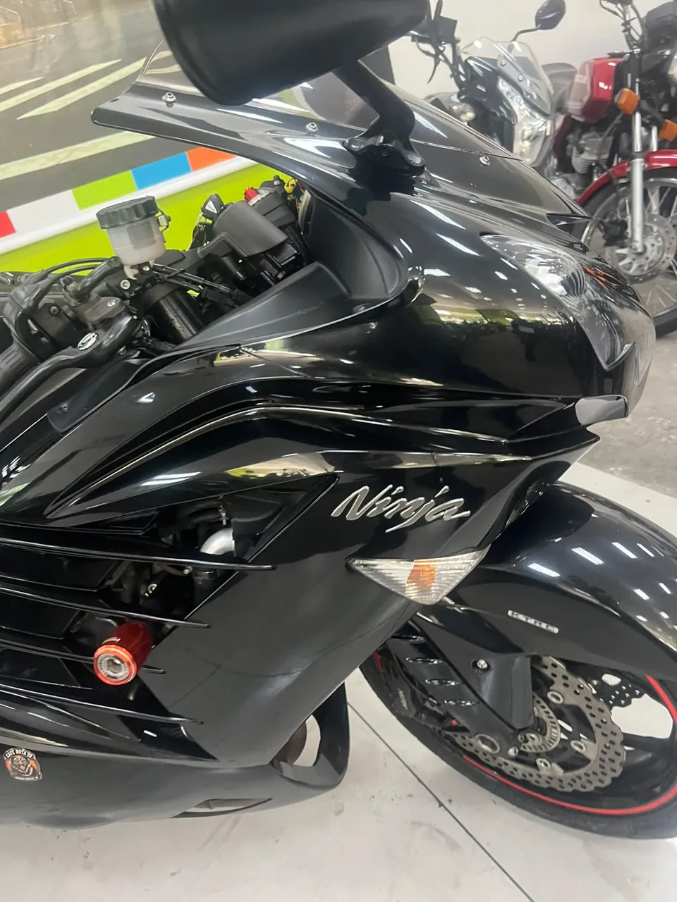 Motos Kawasaki ZX-14/ZX 2013 no Brasil