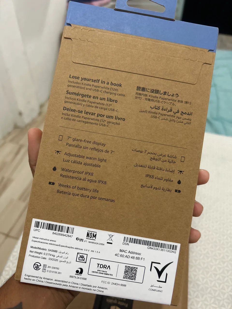 Kindle Paperwhite - Foto 2
