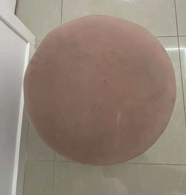 Puff rosa - Foto 2