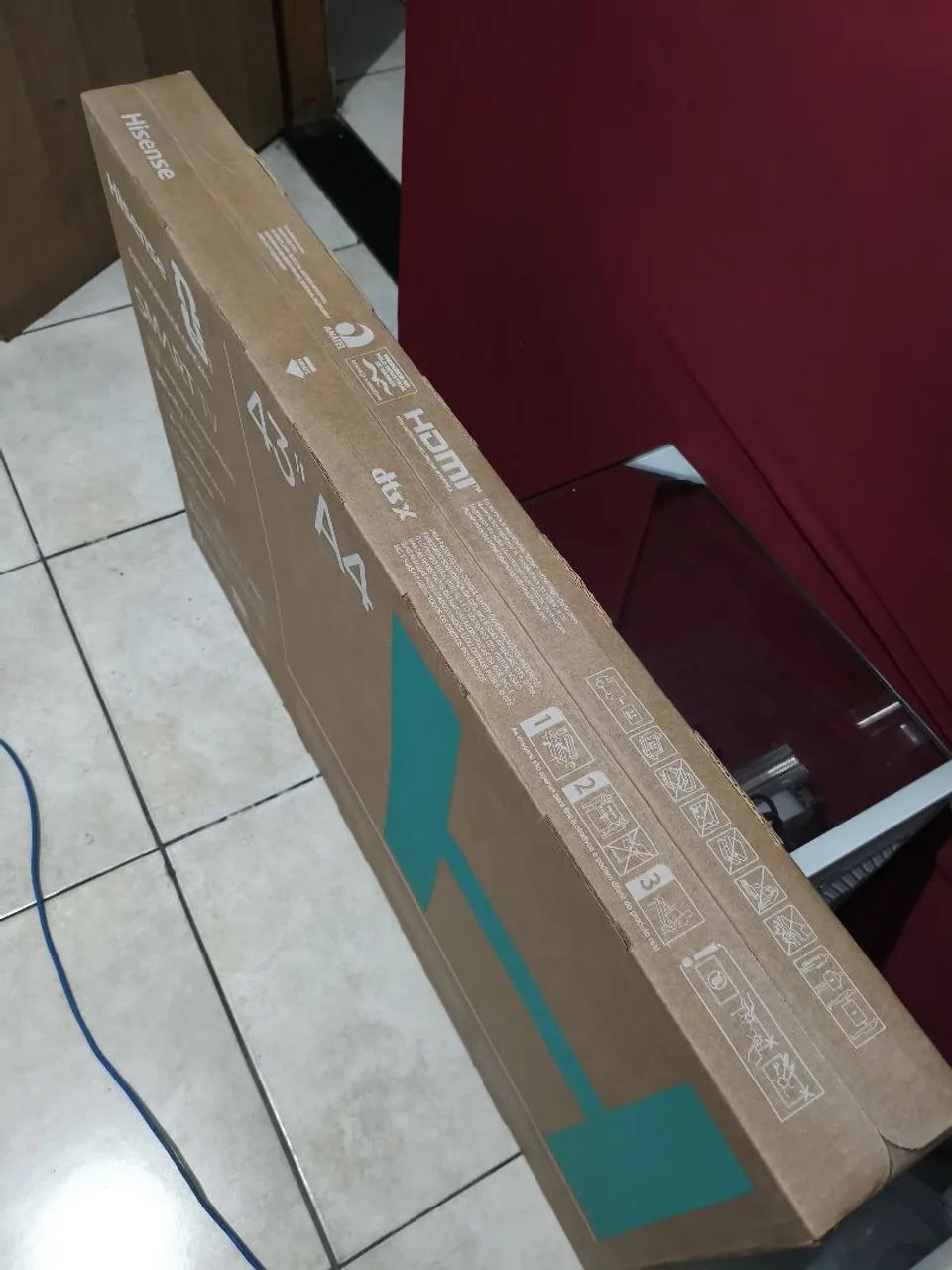 TV Hisense 43? Smart NOVA LACRADA COM GARANTIA - Foto 2