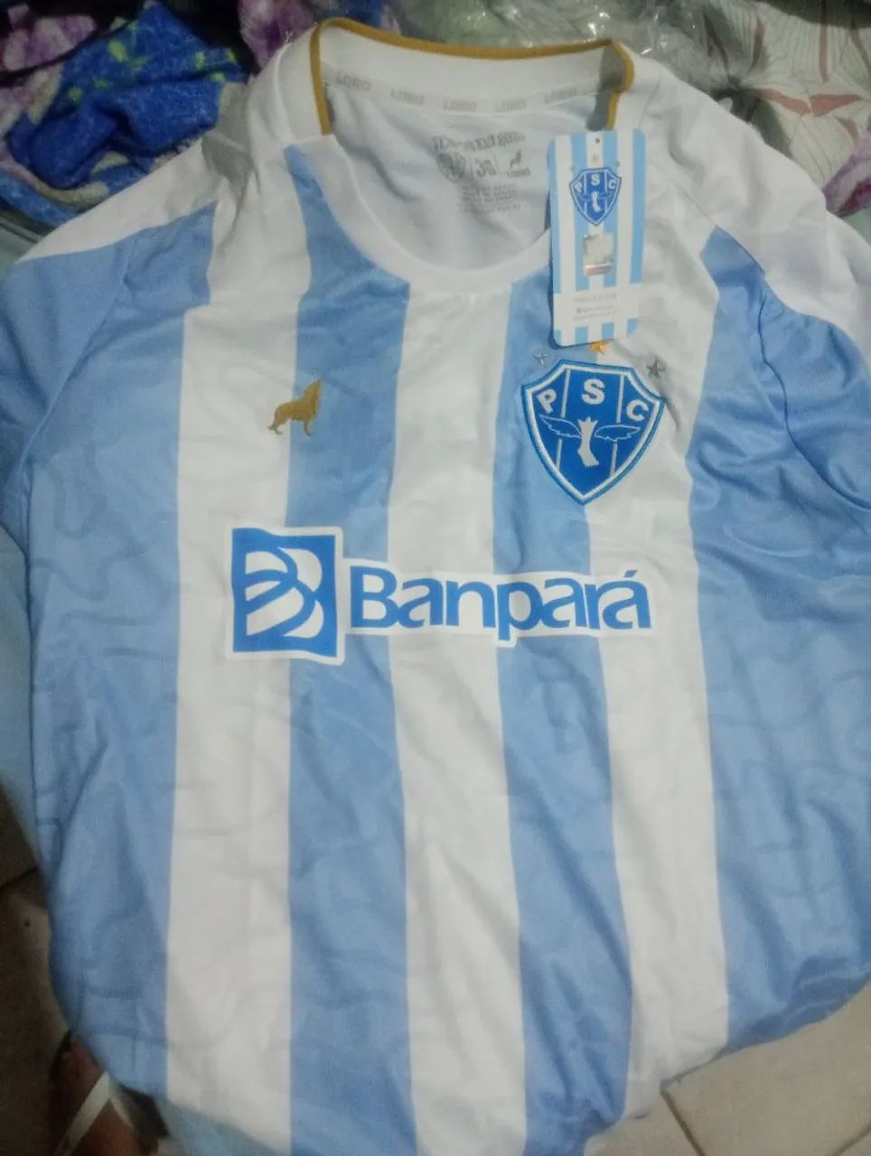 Camisa masculina Paysandu  - Foto 3