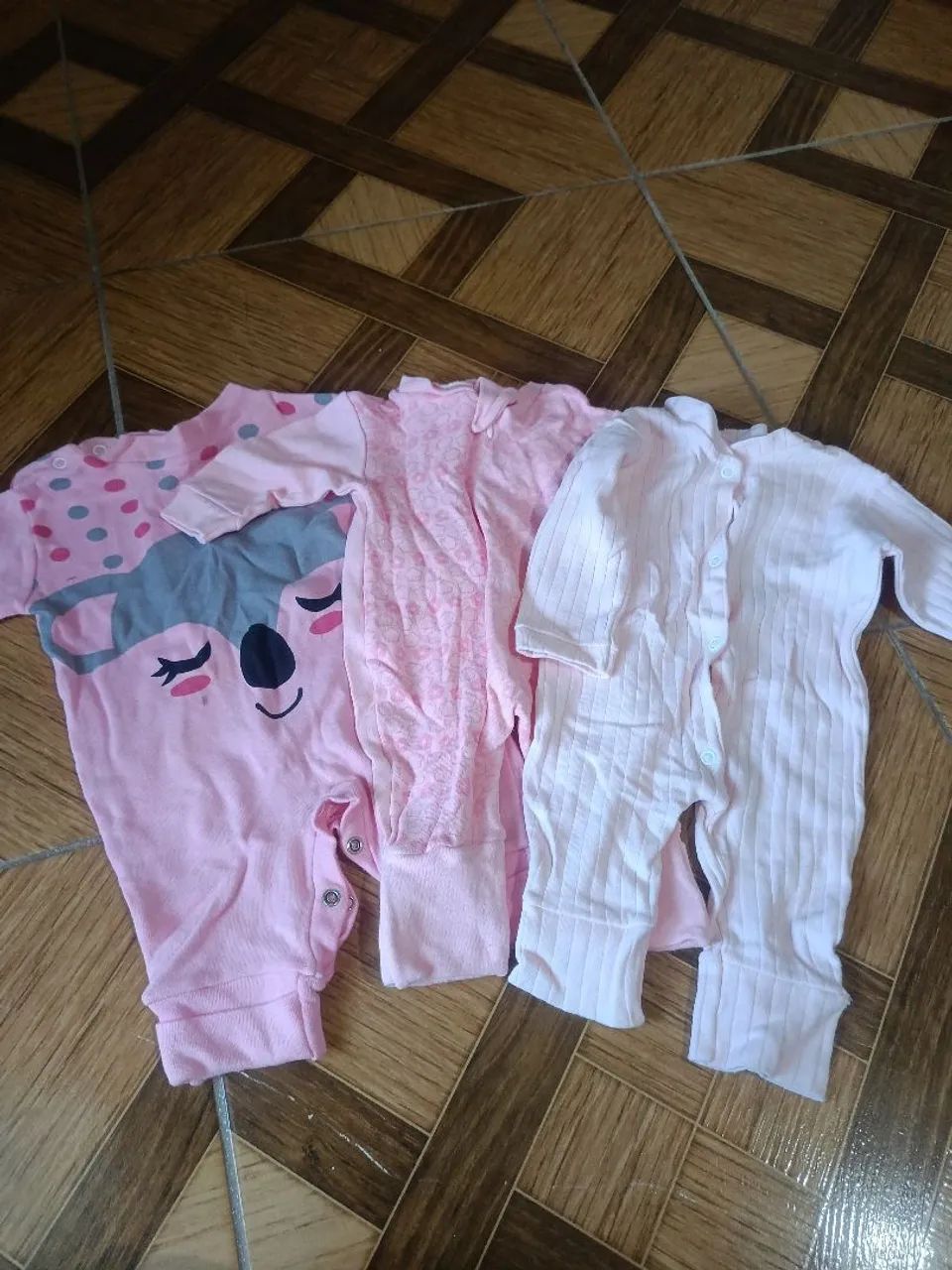 Lote de roupa de bebê  - Foto 5