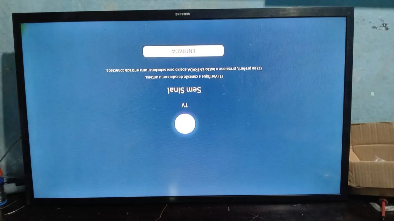 Televisão 32 polegadas esmart 