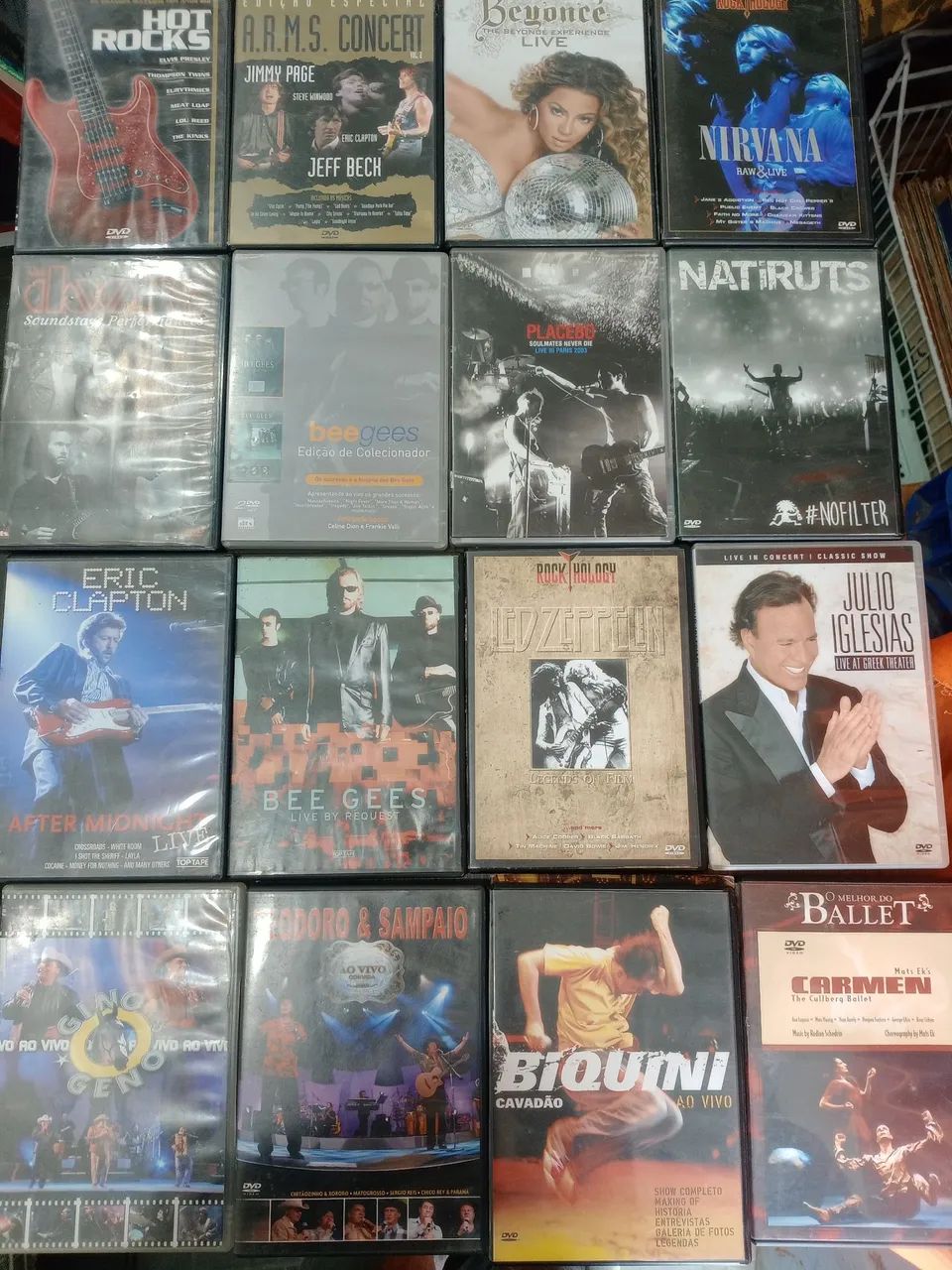 DVD MUSICAL  PCT