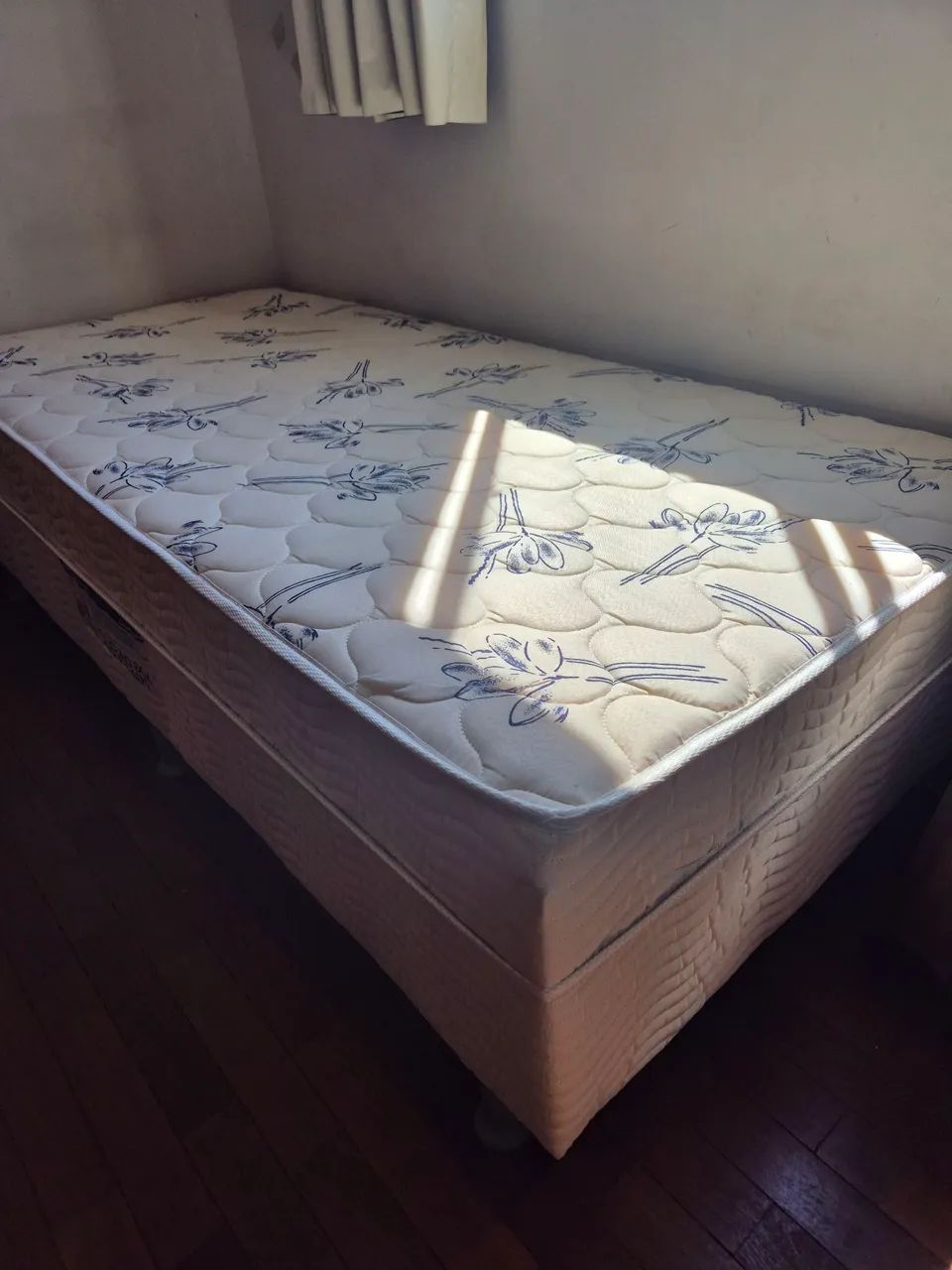 CAMA BOX SOLTEIRO COM COLCHÃO + PILLOW TOP - Foto 3